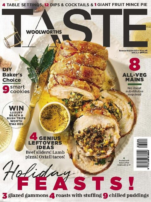 Title details for Woolworths TASTE by New Media A Division of Media 24 (Pty) Ltd - Available